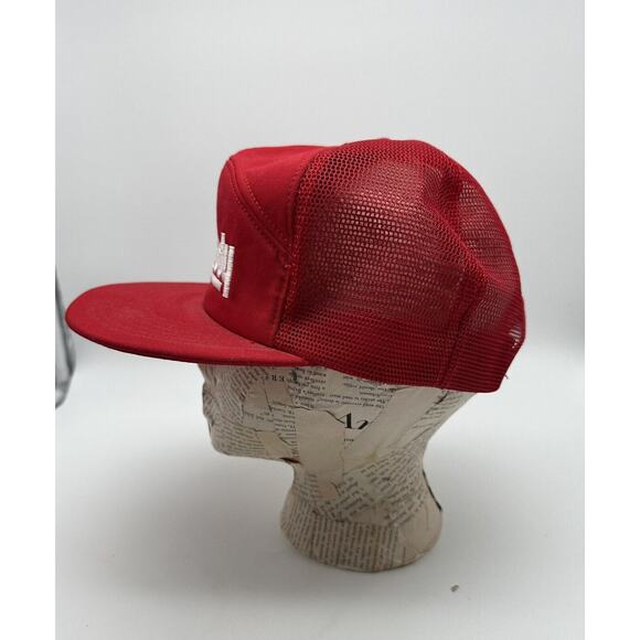 Vintage Peabody Coal Company Panel Trucker Hat Cap Lion Wear Made In USA - Picture 2 of 8